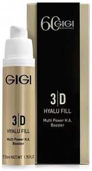 GIGI 3D Hyalu Fill Multi Power H.A. Booster Крем-филлер с гиалуроновой кислотой, 50мл