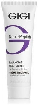 GIGI Nutri-Peptide Пептидный увлажняющий балансирующий крем для жирной кожи 200 мл
