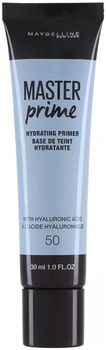 Maybelline Master Prime основа под макияж увлажняющая оттенок 50 голубой 30мл