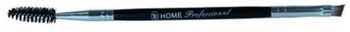 Triumf Кисть для бровей и ресниц двухсторонняя Home Professional HB07