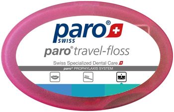 Paro Travel Floss Зубная нить вощеная 5 м