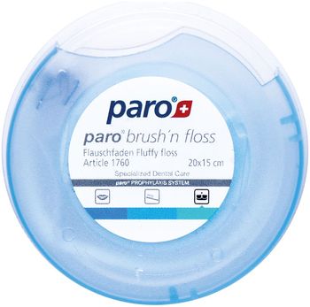 Paro Brush'n floss Зубная нить 20x15 см