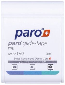 Paro Glide-Tape Teflon Зубная лента (нить) тефлоновая 20 м