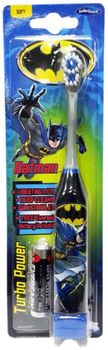 Batman Turbo Power Детская зубная щетка с батарейкой