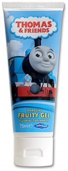 Thomas & Friends Fruity gel toothpaste Зубная паста-гель с фруктовым вкусом 75мл