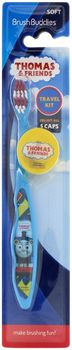 Thomas & Friends Toothbrush with cap Travel Kit Детская зубная щетка с защитным колпачком