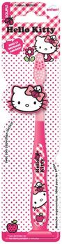 Hello Kitty Toothbrush with cap Детская зубная щетка на присоске с колпачком