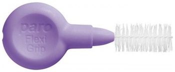 Paro Flexi Grip Ершики цилиндрические, большого размера, диаметр 8 мм, фиолетовые, 4 шт