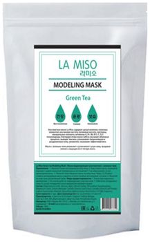 La Miso Маска моделирующая альгинатная с зеленым чаем 1000г