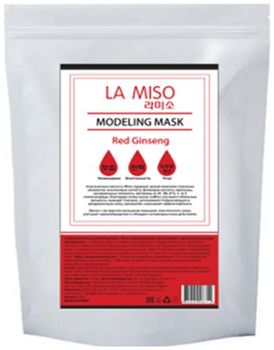 La Miso Маска моделирующая альгинатная с женьшенем 1000г