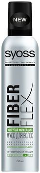 Syoss FiberFlex Упругая Фиксация мусс для волос экстрасильной фиксации 250 мл