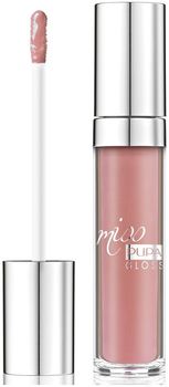 Pupa блеск для губ MISS PUPA GLOSS №105 Majestic Nude
