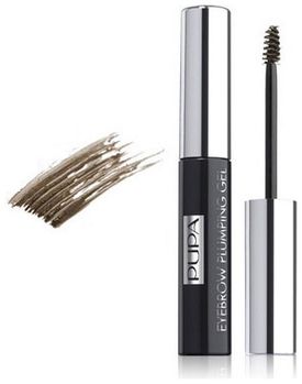 Pupa гель для бровей EYEBROW PLUMPING фиксирующий №002 Brown