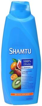 SHAMTU Шампунь Питание и сила с экстрактами фруктов 650мл