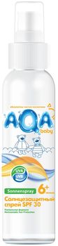 AQA BABY спрей солнцезащитный SPF 30 150 мл