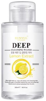 EUNYUL Очищающая вода с экстрактом лимона 500мл