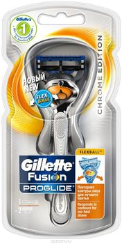 Gillette Fusion ProGlide FlexBall станок +1 сменная кассета