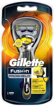 Gillette Fusion Proshield станок +1 сменная кассета