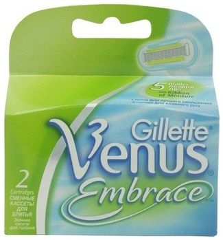 Gillette Venus Embrace сменные кассеты 2 шт