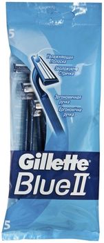 Gillette Blue II станки одноразовые 5 шт