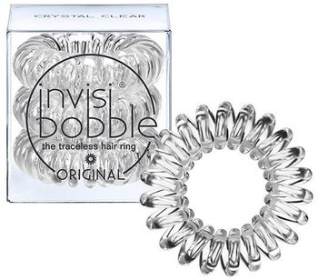 Invisibobble Резинка-браслет для волос ORIGINAL Crystal Clear прозрачный