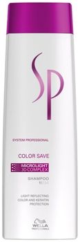 System Professional Color Save Шампунь для окрашенных волос с комплексом Microlight 3D 250мл