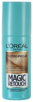 Loreal MAGIC RETOUCH Тонирующий спрей 5 Светло Русый