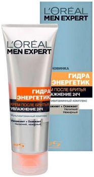 Loreal Men Expert Крем после бритья Гидра Энергетик Мультивитаминый комплекс 75мл