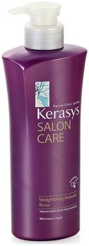 KeraSys Шампунь для волос Ампульный Salon Care Гладкость и блеск 600 ml