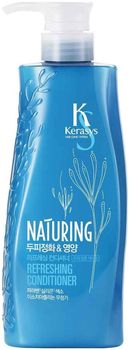 KeraSys Кондиционер для волос Naturing Уход за кожей головы с морскими водорослями 500 ml
