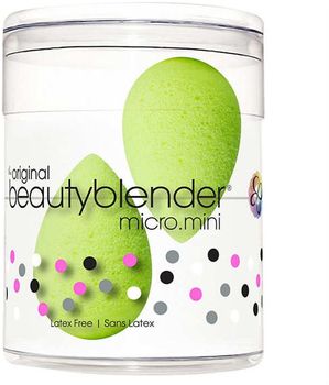 Beautyblender micro.mini зеленый 2 спонжа