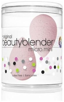 Beautyblender micro.mini bubble нежно-розовый 2 спонжа