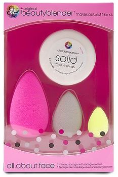 Beautyblender all.about.face розовый Набор