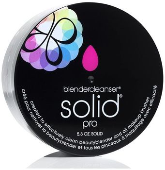 Beautyblender Мыло для очистки спонжей solid blendercleanser pro 140 гр черный