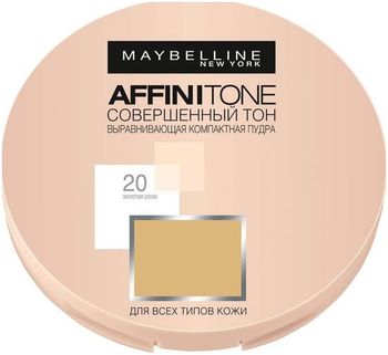Maybelline AFFINITONE пудра №20 Natural Beige