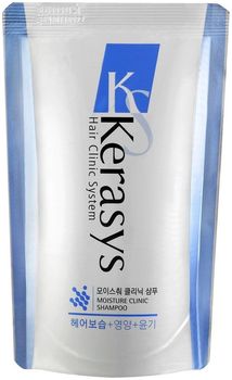 KeraSys Шампунь для волос Увлажняющий для сухих,вьющихся волос 500 ml