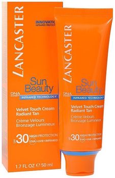 Lancaster Sun Beauty Care Крем нежный сияющий загар spf30 50 мл