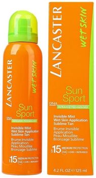 Lancaster Sun Sport Солнцезащитный спрей с возможным нанесением на влажную кожу spf15 200мл