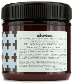 Давинес (Davines) ALCHEMIC CONDITIONER for natural and coloured hair Кондиционер АЛХИМИК для натуральных/окрашенных волос табак 250мл