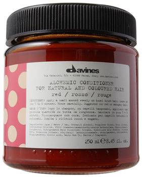 Давинес (Davines) ALCHEMIC CONDITIONER for natural and coloured hair Кондиционер АЛХИМИК для натуральных/окрашенных волос красный 250мл