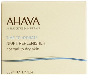 Ахава (Ahava) Time To Hydrate Ночной восстанавливающий крем для нормальной и сухой кожи 50мл