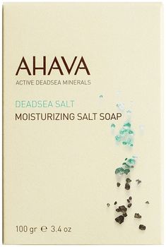 Ахава (Ahava) Deadsea Salt Мыло на основе соли мертвого моря 100г