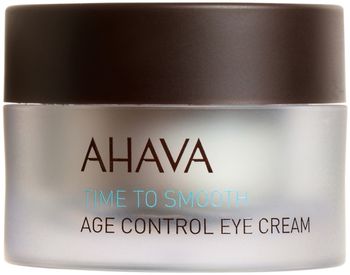 Ахава (Ahava) Time To Smooth Крем для век замедляющий возрастные изменения, придающий сияние и снимающий признаки утомления 15мл