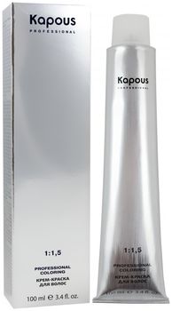 Kapous Professional Hair Color Cream 4.03 коричневый теплый 100 мл