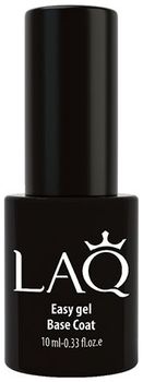 LAQ 15033 Базовое покрытие для гель-лака французский маникюр Easy Gel Base Coat 10 мл