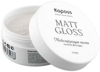 Kapous Professional Моделирующая паста для волос сильной фиксации 100 мл