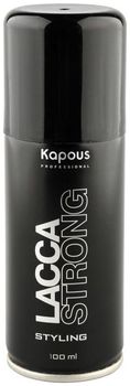Kapous Professional Лак аэрозольный для волос сильной фиксации 100 мл