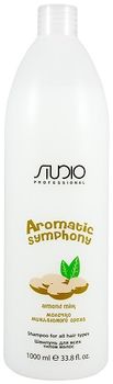 Kapous Aromatic Studio Шампунь для всех типов волос Молочко миндального ореха 1000 мл