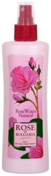 Rose of Bulgaria натуральная розовая вода 230 мл