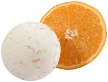 Мико Бурлящий шарик для ванн Сладкий апельсин 185 г